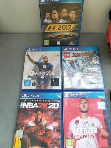 Playstation 4 avec jeux - 2