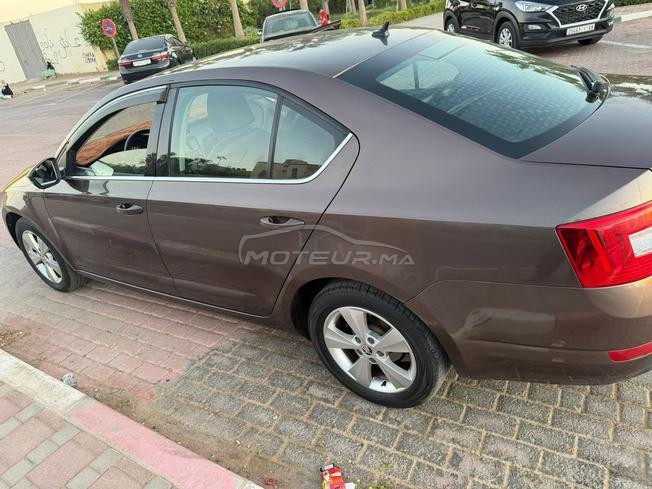 Skoda Octavia Diesel Automatique 2017 à Fès