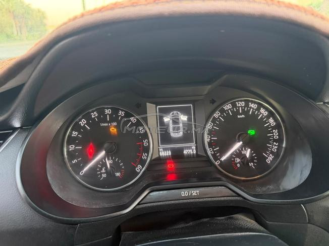 Skoda Octavia Diesel Automatique 2017 à Fès