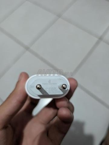 Adaptateur iPhone original série B 25W - 2