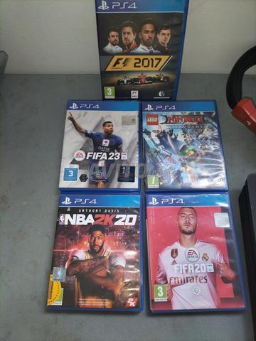 PS4 Slim avec un compte PS très cool et des jeux magnifiques - 2