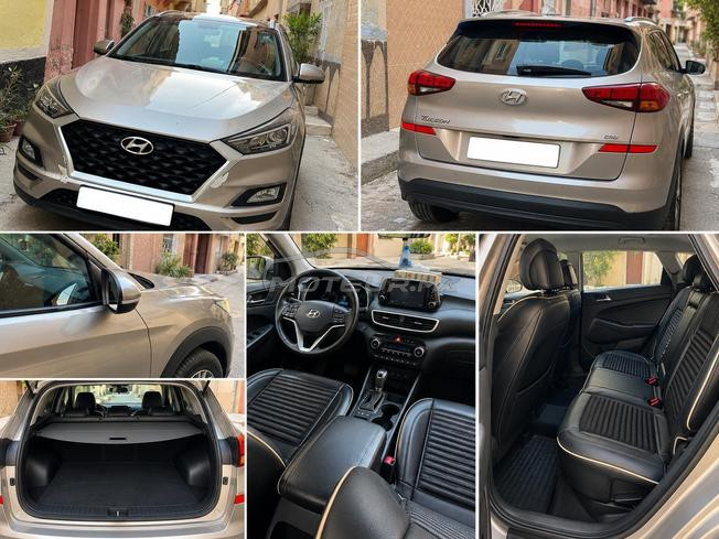 Tucson 2019 Diesel Automatique – Très bon état