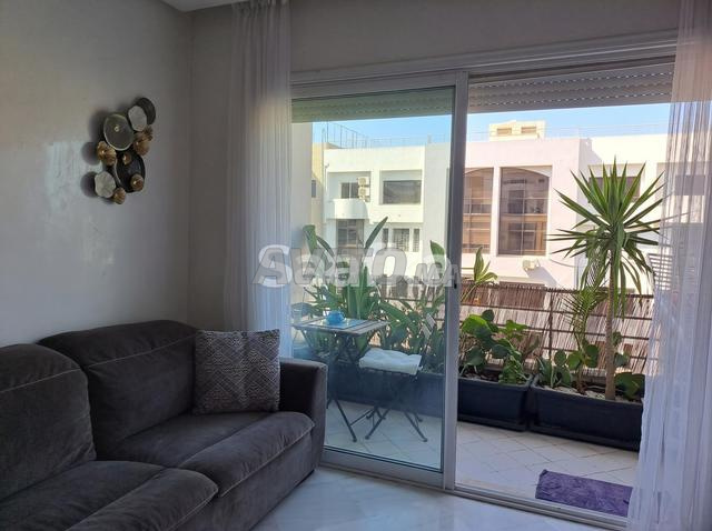Studio Moderne de 47 m² avec Balcon – Abdelmoumen - 2