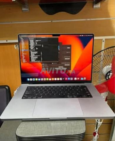 Mac Book Pro M1 Pro Officiel Comme Neuf - 2
