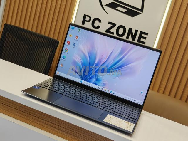 ASUS ZENBOOK 14 i7 11ème Gén/16GB/512 NVME