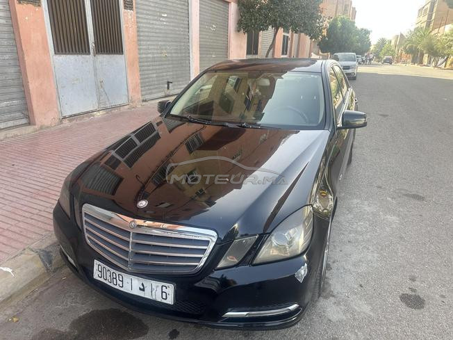Mercedes E220 modele 2012