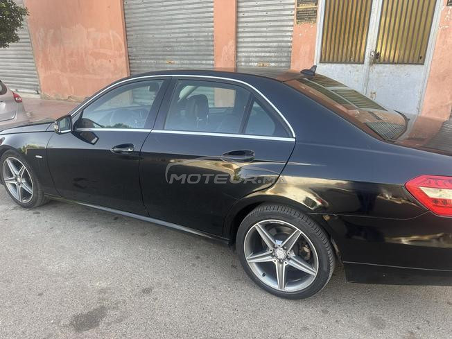 Mercedes E220 modele 2012