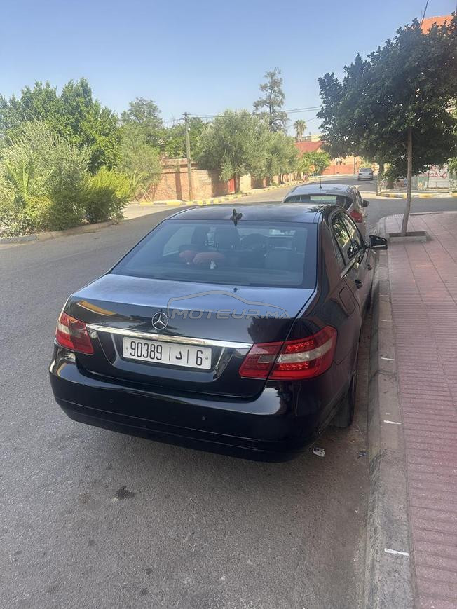Mercedes E220 modele 2012