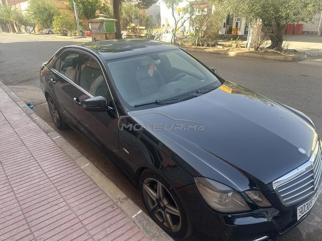 Mercedes E220 modele 2012