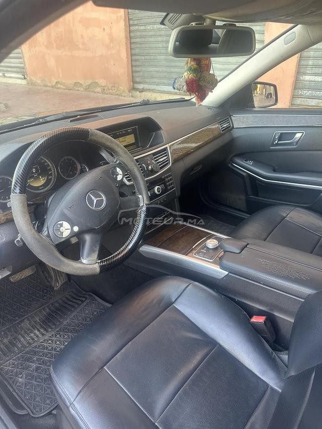 Mercedes E220 modele 2012
