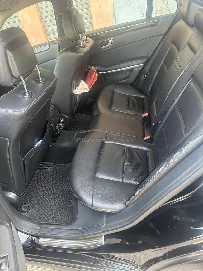 Mercedes E220 modele 2012