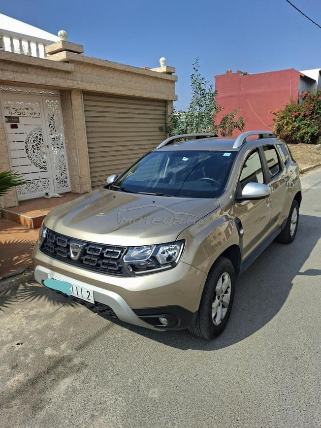 dacia duster 2x4 disel faible kilométrage réel 