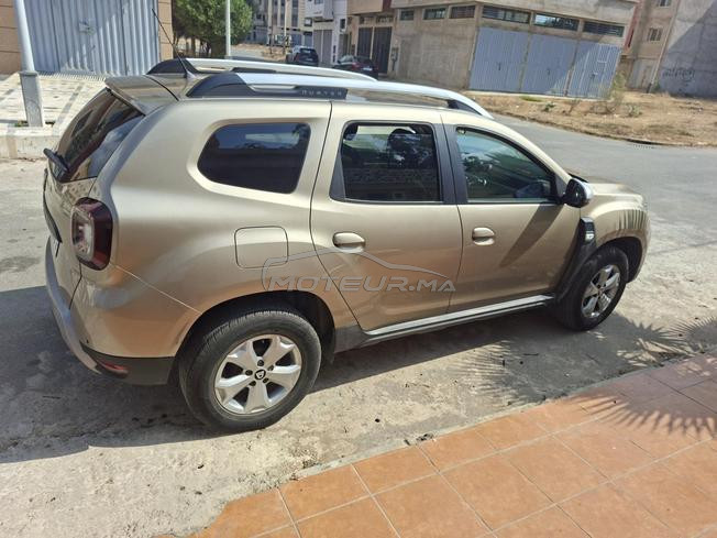 dacia duster 2x4 disel faible kilométrage réel 