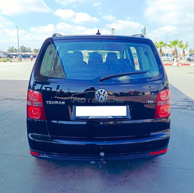 volkswagen touran 7 places 2008