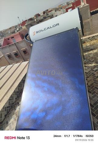 Chauffe-eau solaire - 2