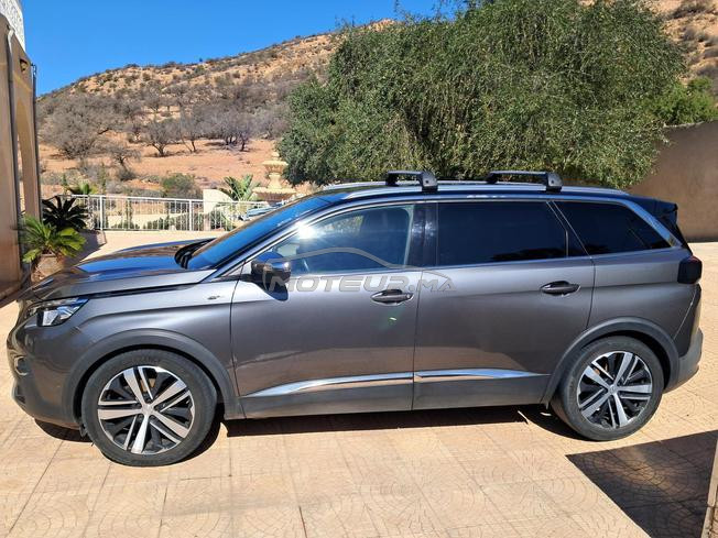 peugeot 5008 modèle Gt dédouané 