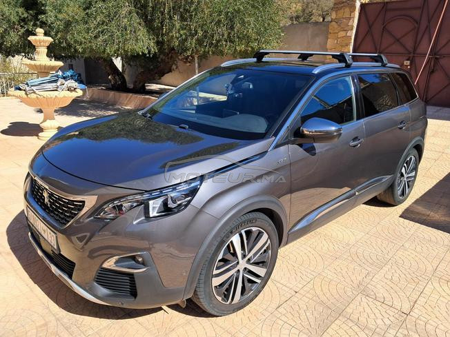 peugeot 5008 modèle Gt dédouané 