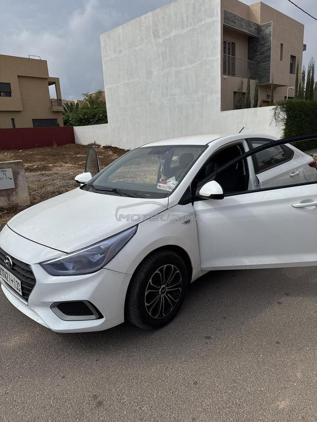 Hyundai Accent Diesel Automatique 2021 à Agadir