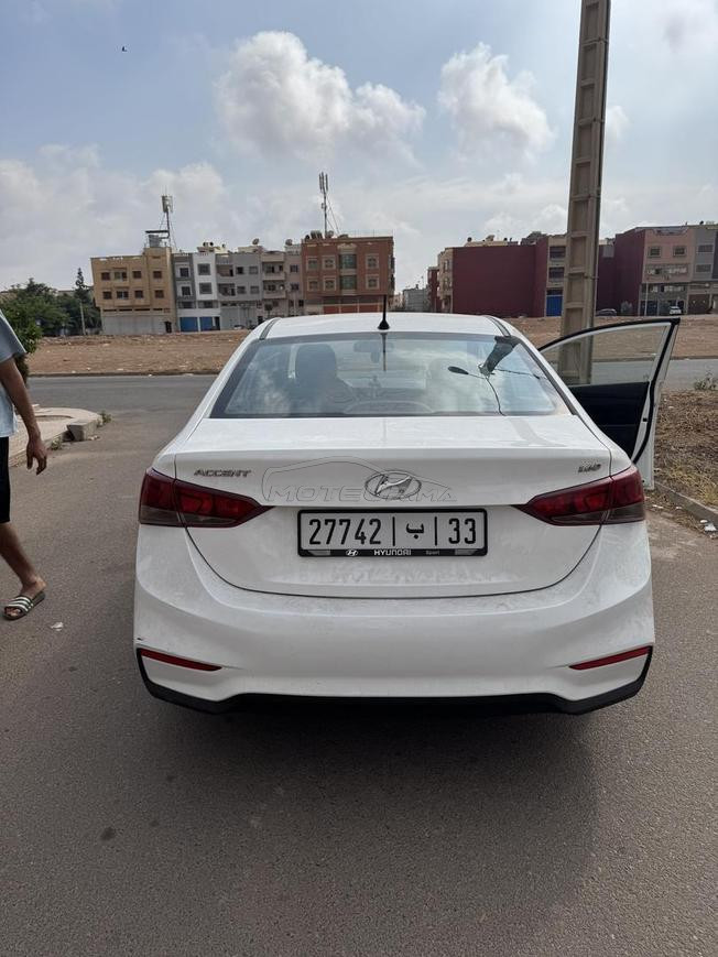 Hyundai Accent Diesel Automatique 2021 à Agadir