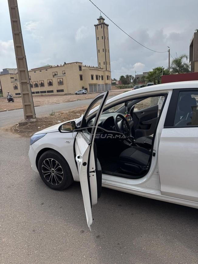 Hyundai Accent Diesel Automatique 2021 à Agadir