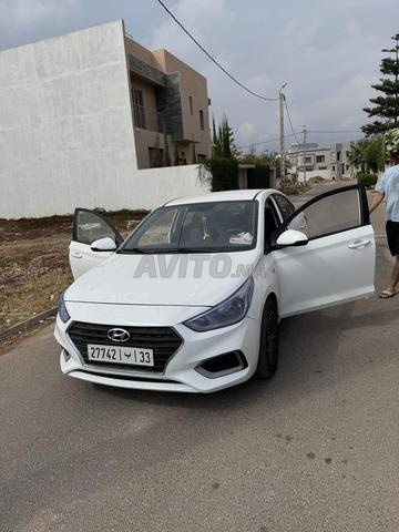 Hyundai Accent Diesel Automatique 2021 à Agadir - 2