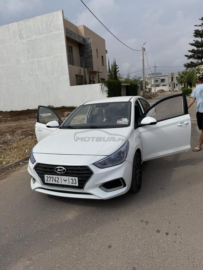 Hyundai Accent Diesel Automatique 2021 à Agadir
