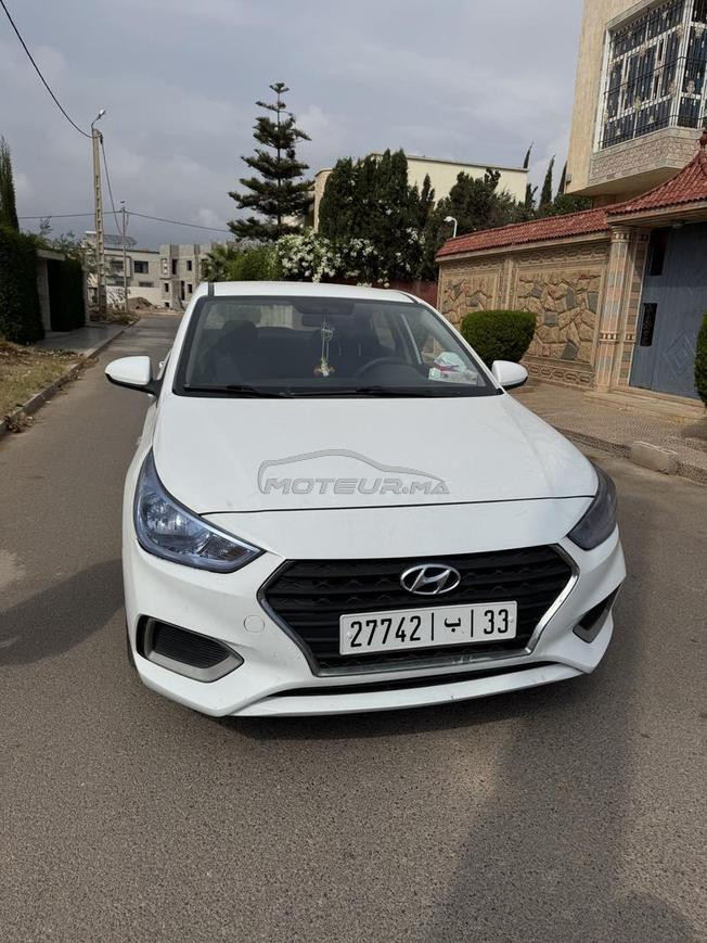 Hyundai Accent Diesel Automatique 2021 à Agadir