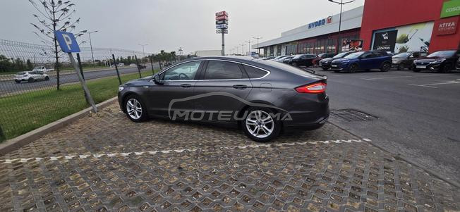 Ford Fusion Titanuim 