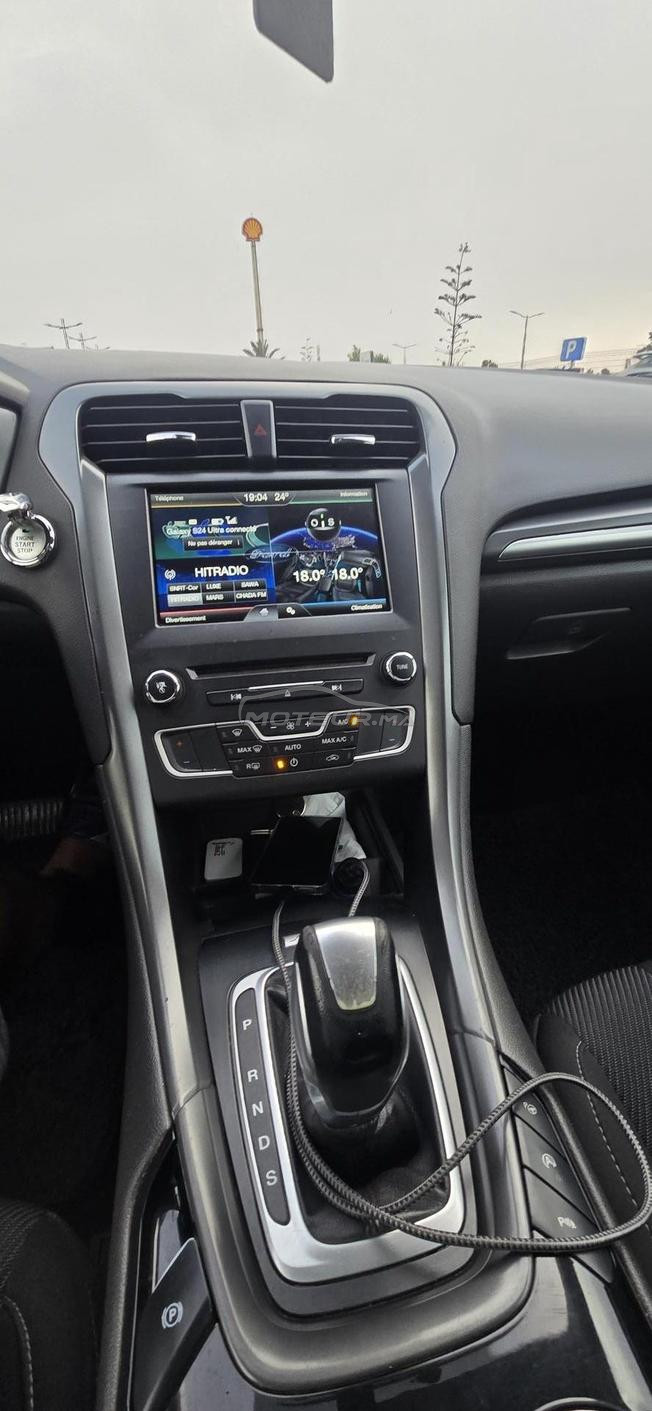 Ford Fusion Titanuim 