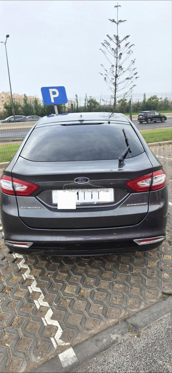 Ford Fusion Titanuim 