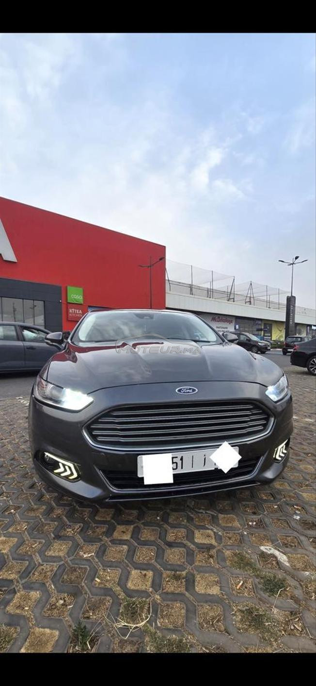 Ford Fusion Titanuim 