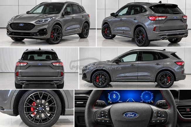 FORD KUGA HYBRIDE RECHARGEABLE 
