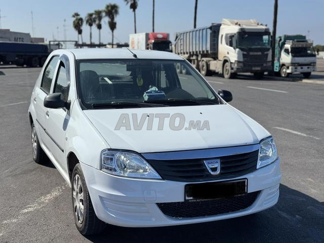 Dacia Logan Diesel Manuelle 2012 à Temara - 2