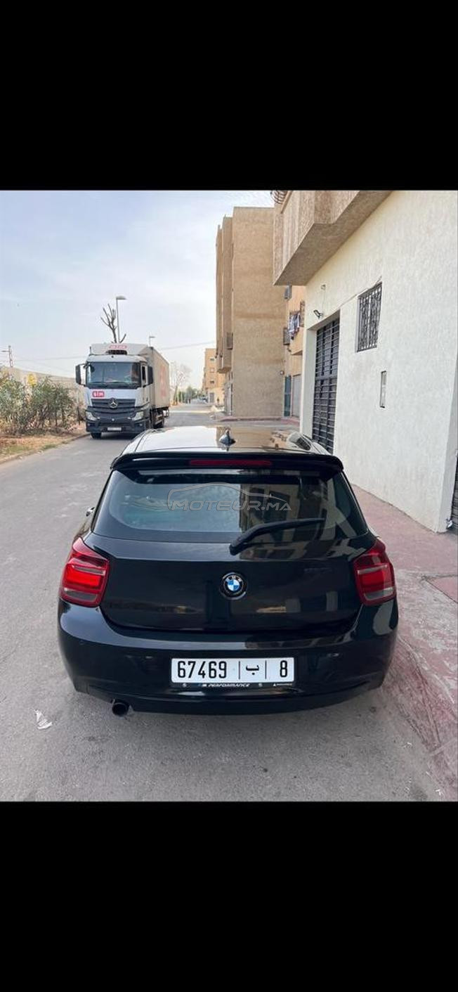 BMW Série 120d F20 pack sport modèle 12/2011