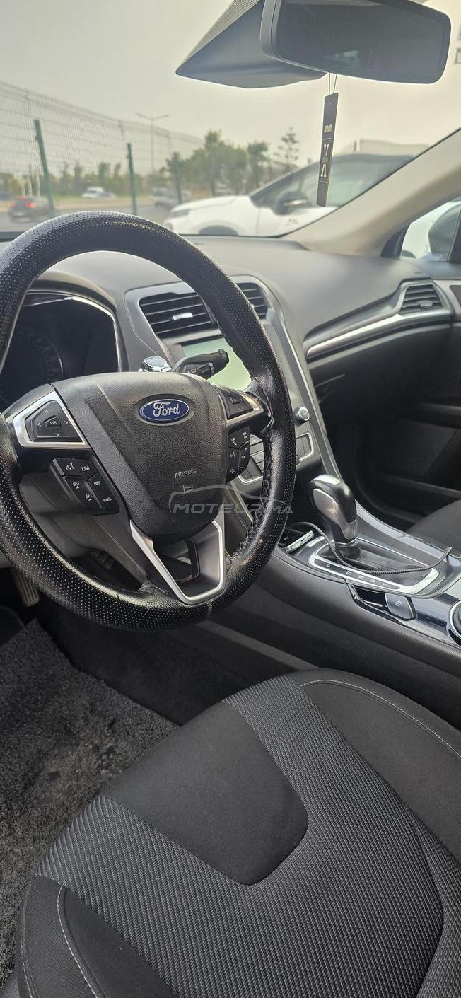 Ford Fusion Titanuim 