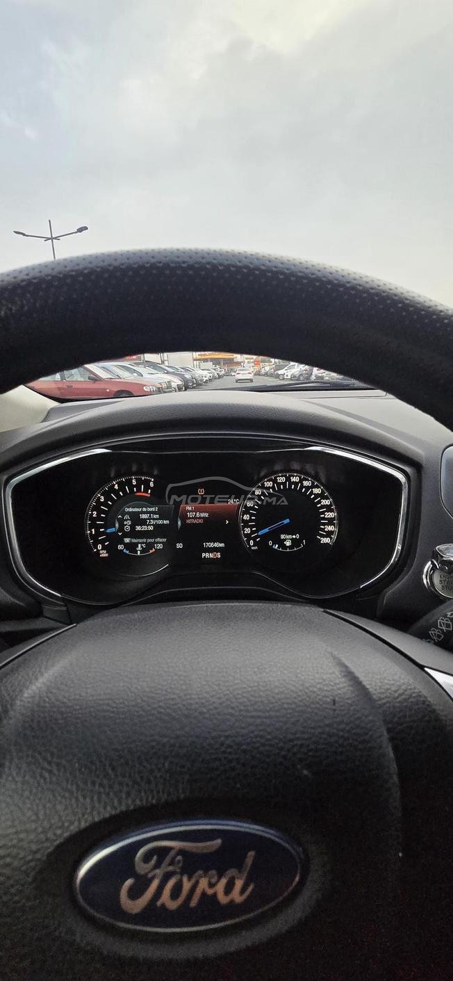 Ford Fusion Titanuim 