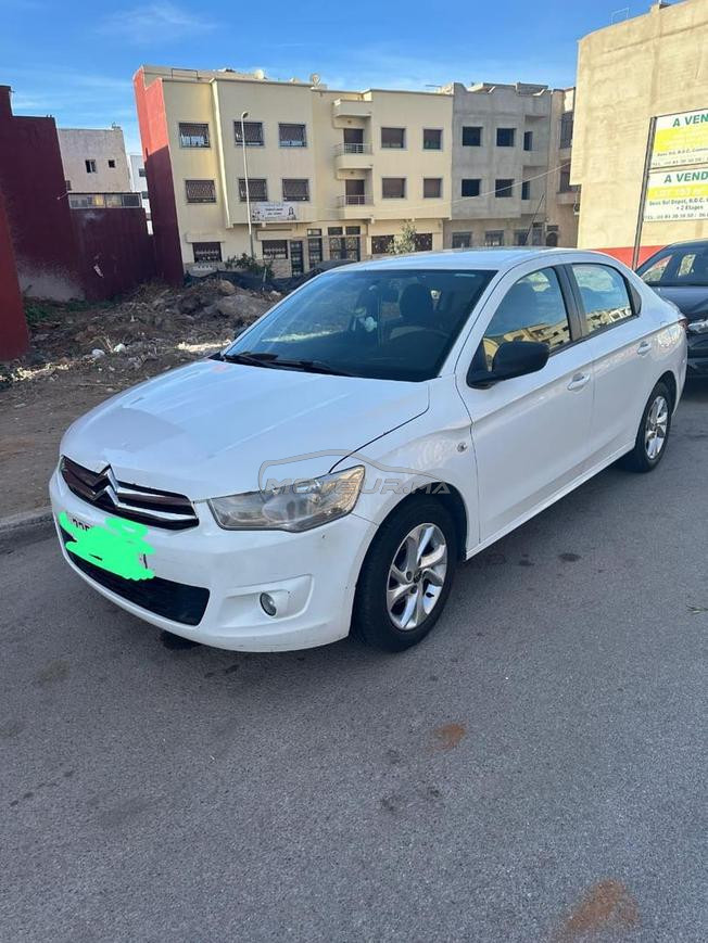 Citroën C-Elysée Diesel Manuelle 2013 à Errachidia