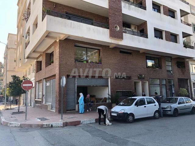 محل تجاري على بعد 500 متر من محطة القنيطرة