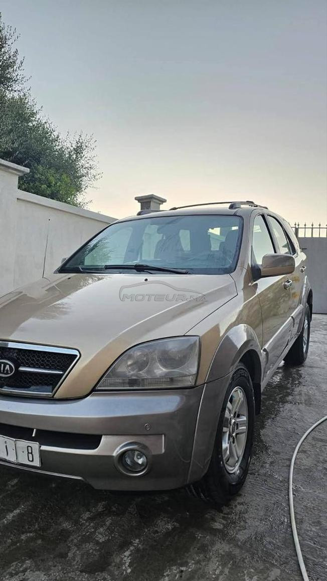 kia sorenro diesel manuelle 