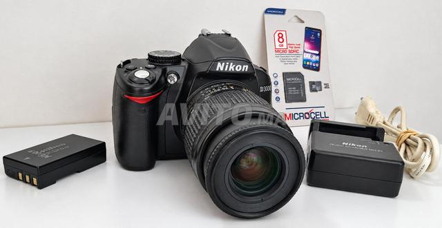 نيكون دي 3000 تصوير - 2