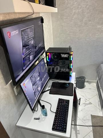 PC Gamer Ryzen 5 5500 RX 580 Écrans 180Hz - 2