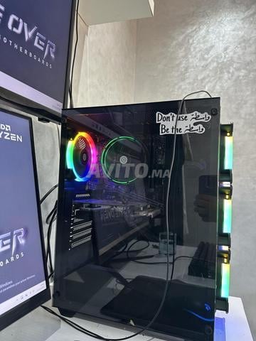 PC Gamer Ryzen 5 5500 RX 580 Écrans 180Hz