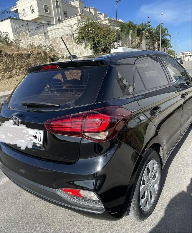 Hyundai i20 Essence Automatique 2020 à Tanger