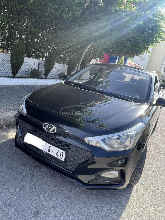 Hyundai i20 Essence Automatique 2020 à Tanger