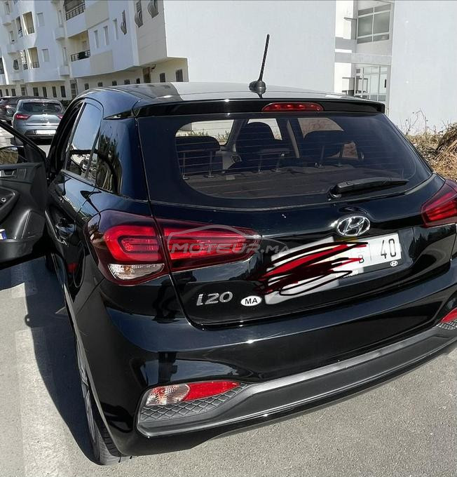 Hyundai i20 Essence Automatique 2020 à Tanger