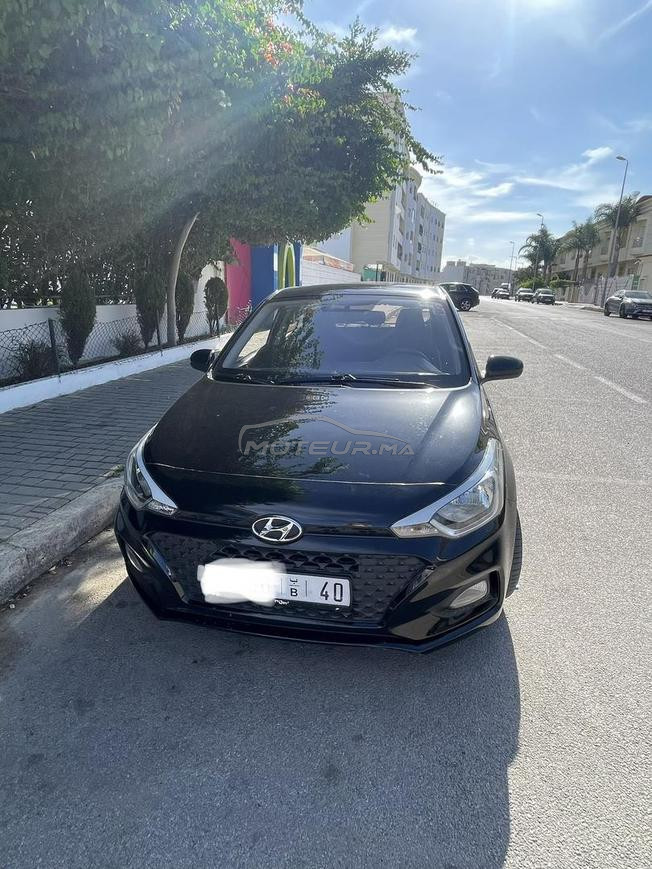Hyundai i20 Essence Automatique 2020 à Tanger