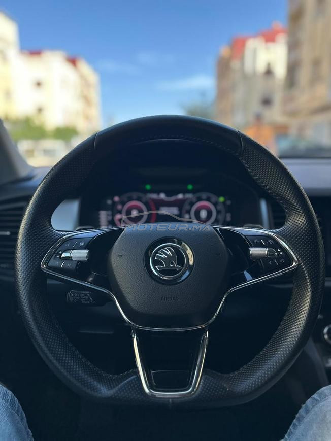 skoda kodiaq 2021 dédouanement 2026