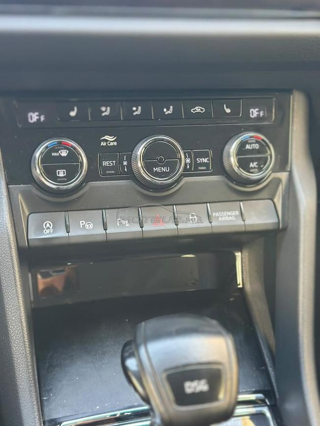 skoda kodiaq 2021 dédouanement 2026