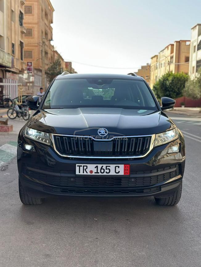 skoda kodiaq 2021 dédouanement 2026