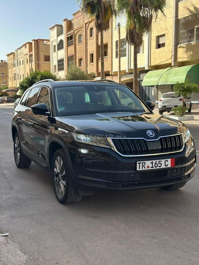 skoda kodiaq 2021 dédouanement 2026